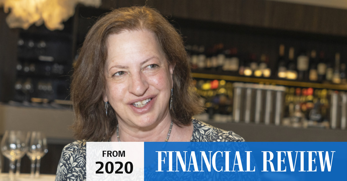 Audrey Zibelman's fight to keep the lights on